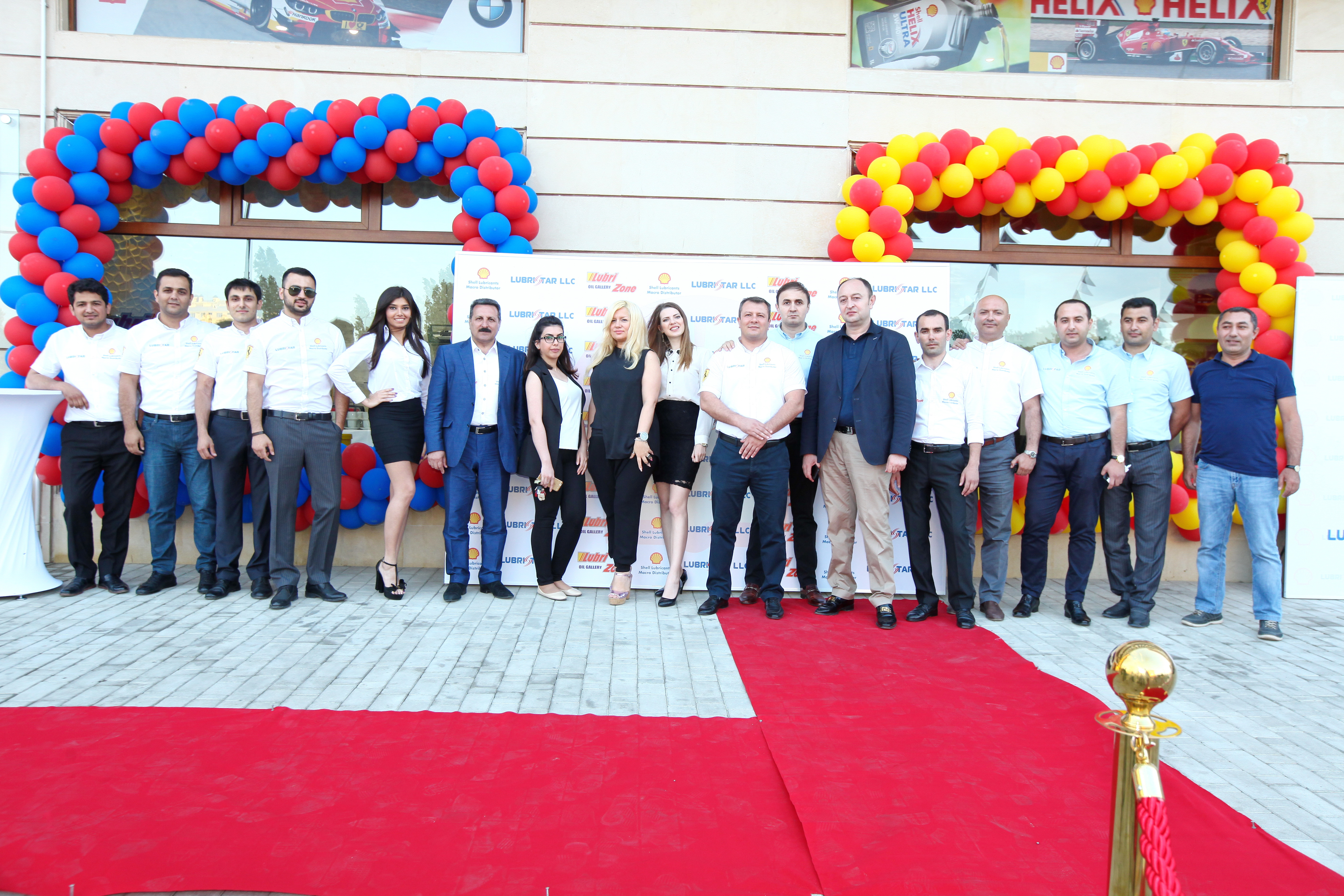 Since 2014 Lubristar LLC has been acting as the official macro distributor of SHELL Lubricants in the Republic of Azerbaijan