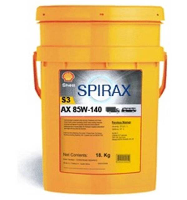 Shell Spirax S3 AX 85W-140 